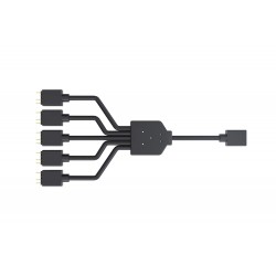 Cooler Master ARGB Splitter 1 To 5 Cable