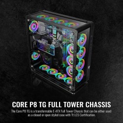 Thermaltake Core P8 Full-Tower E-ATX Gaming Cabinet