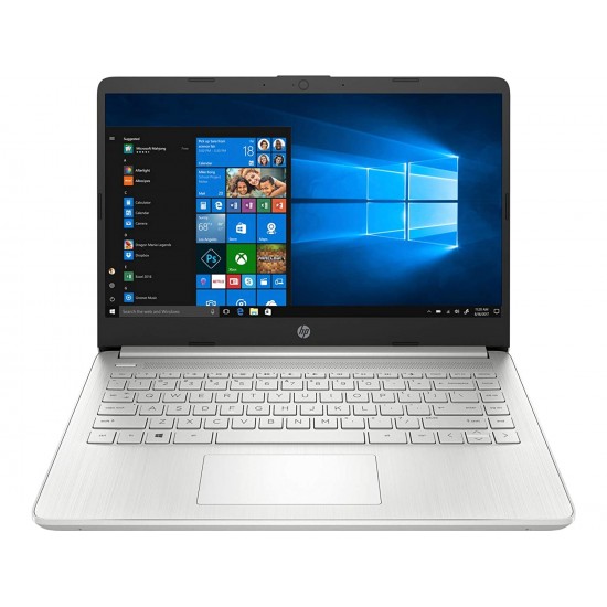 HP 14 (2021) Thin & Light 11th Gen Intel Core i3 Laptop with Alexa Built-in, 8GB RAM, 512GB SSD, 14-inch FHD Screen, Windows 10, MS Office (14s-DR2015TU)