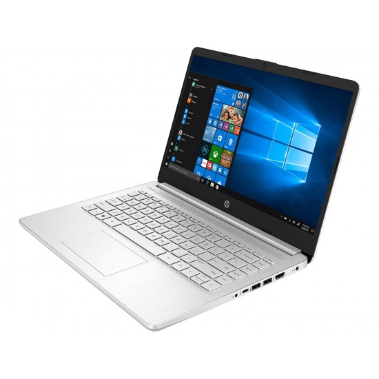 HP 14 (2021) Thin & Light 11th Gen Intel Core i3 Laptop with Alexa Built-in, 8GB RAM, 512GB SSD, 14-inch FHD Screen, Windows 10, MS Office (14s-DR2015TU)