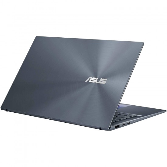 ASUS UX435EG-AI501TS [CI5-1135G7 11TH GEN/8GB DDR4/512GB SSD/NO DVD/WIN10 HOME+MSO/14.0"/2GB GRAPHICS MX450/1 YEAR/GREY]