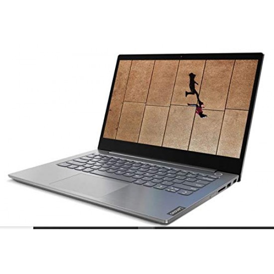 Lenovo ThinkBook 14 Intel Core i3 10th Gen 14" (35.56cms) Full HD Thin and Light Laptop (4GB RAM/ 1TB HDD/ Windows 10 Home 64/ Grey/ 1.5 kg), 20SLA047IH
