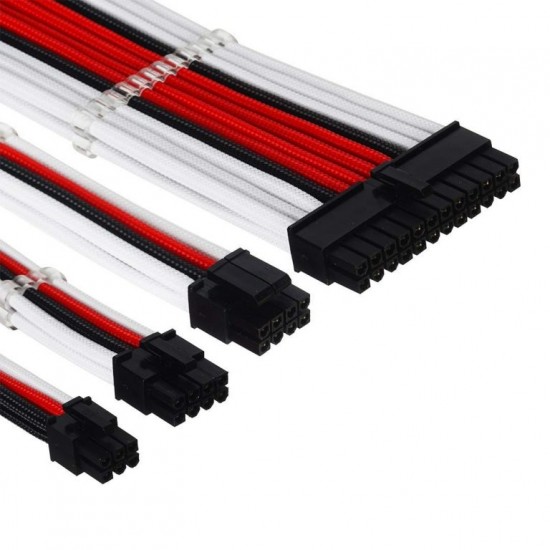 Ant Esports Cable Modpro Kit Black White Red