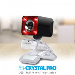 Zebronics Zeb-Crystal Pro Web Camera