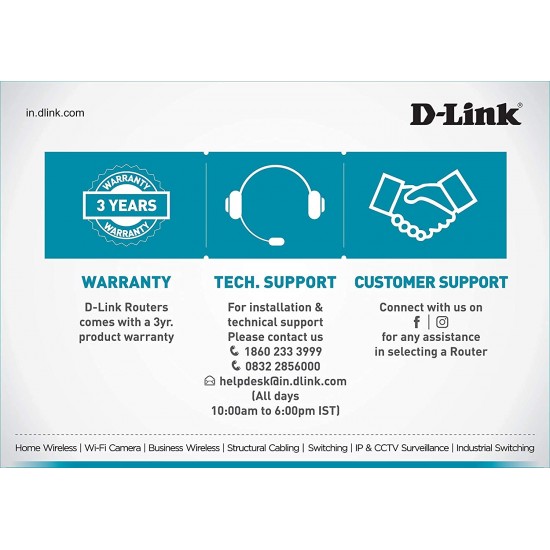 D'Link DAP-1610 AC1200 Wi-Fi Range Extender 