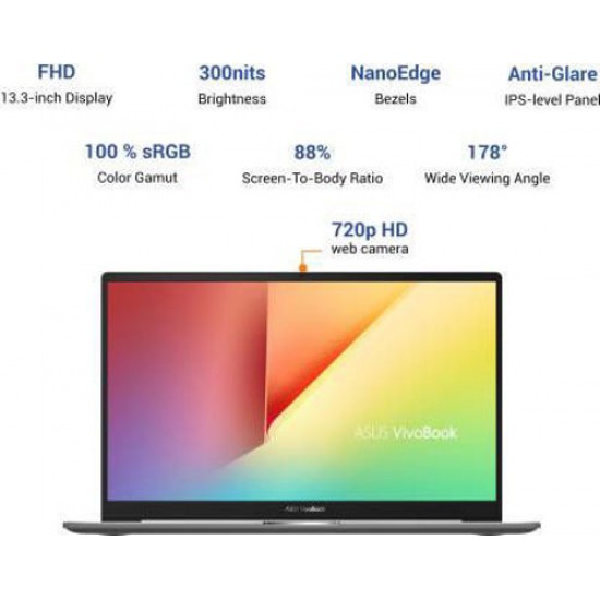 Asus VivoBook S S13 Core i5 11th Gen S333EA EG501TS Thin and Light Laptop