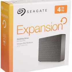 Seagate Expansion Desktop 4TB External Hard Drive
