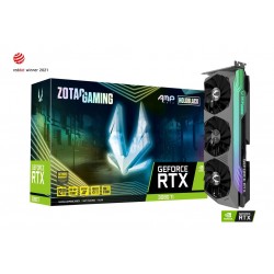Zotac Gaming GeForce RTX 3080 TI Amp Holo 12GB Graphic Card (LHR)
