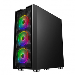 Ant E sports ICE-521MT Mid Tower ARGB Gaming Cabinet