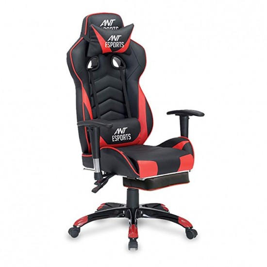 Ant Esports Infinity Plus Gaming Chair Red Black