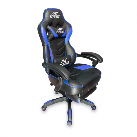 Ant Esports Royale Gaming Chair Blue Black