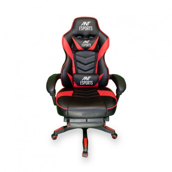 Ant Esports Royale Gaming Chair Red Black