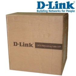 D'Link Cat 6 Networking Cable UTP Indoor 100 meters