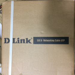 D'Link Cat 6 Networking Cable UTP Indoor 305 meter LAN Cable
