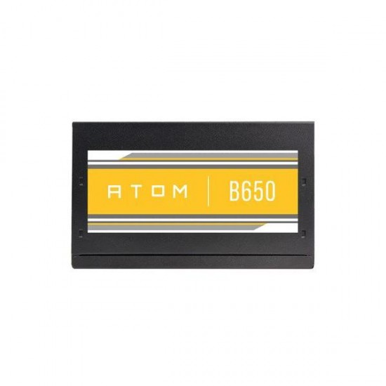 Antec Atom B650 Bronze 650 Watt 80 Plus Certified SMPS