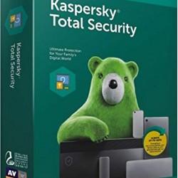 Kaspersky Total Security 1 User 1 Year Slim Antivirus