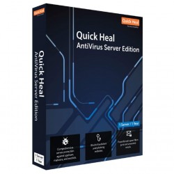 Quick Heal Server Antivirus 1 User 3 Years