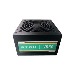Antec Atom V550 Non-Modular 550 Watts Gaming SMPS