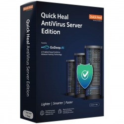 Quick Heal Server Antivirus 1 User 1 Year