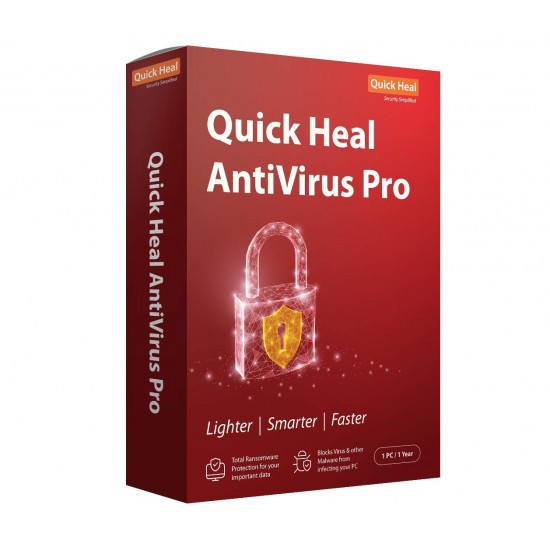 QUICK HEAL 3 USERS 1 YEAR EMAIL DELIVERY IN 2HRS