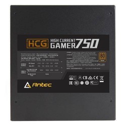 Antec HCG750 80 Plus Bronze Certified 750 Watt Fully Modular Gaming SMPS