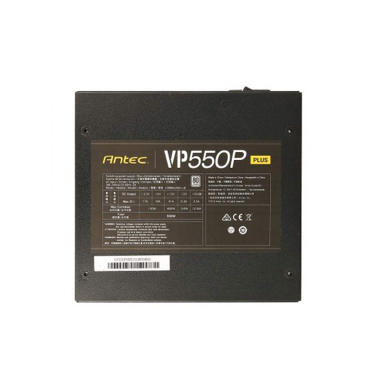 Antec 550W VP550P 80 Plus SMPS
