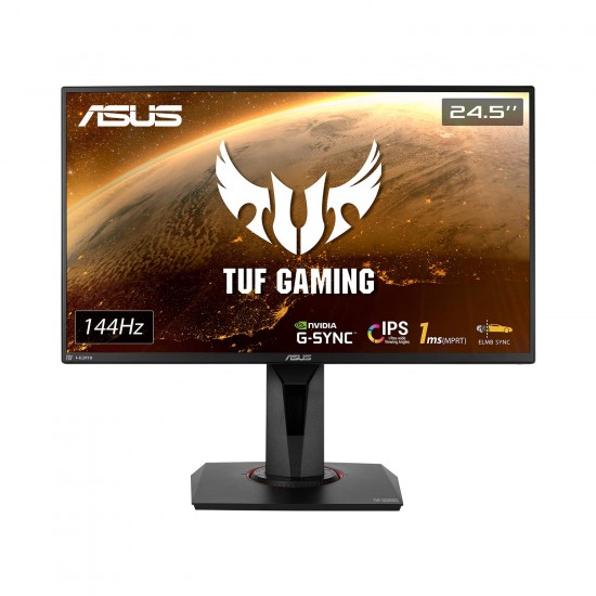 Asus Tuf Gaming VG259Q 25" 1Ms 144Hz IPS Gaming Monitor