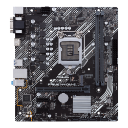 Asus Prime H410M-E LGA1200 (Intel 10th Gen) Micro-ATX Motherboard (M.2 Support, HDMI, D-Sub, USB 3.2 Gen 1, COM Header, TPM Header, 4K@60Hz)