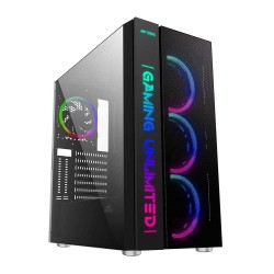 Ant Esports ICE-511 MAX RGB Mid Tower Gaming Cabinet