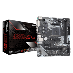 Asrock A320M-HDV AMD AM4 Motherboard