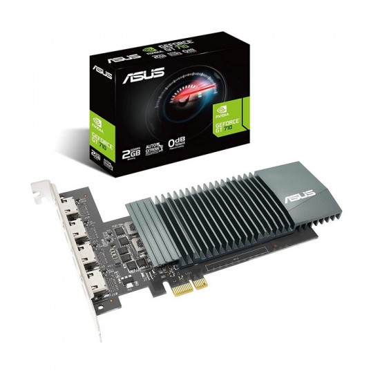 Asus Geforce GT 710 2GB DDR5 4 HDMI Port Graphic Card 