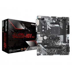 Asrock B450M HDV R4.0 AMD AM4 Motherboard