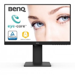 BenQ GW2485TC 24-inch 1080p FHD Eye-Care, IPS Monitor, USB Type-C, Daisy Chain, Coding Mode, Noise Cancellation Mic, Ultra Slim Bezel, 75 Hz, Brightness Intelligence, 2Wx2 Speakers, Ergonomic Design