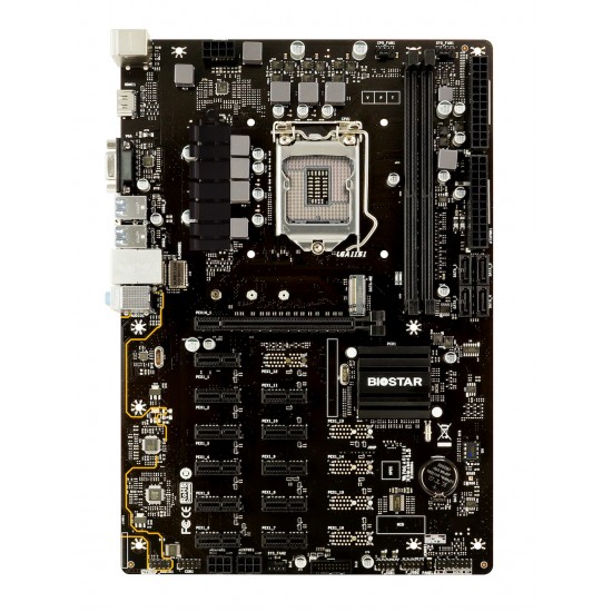 Biostar TB360 BTC Pro Intel LGA1151 Motherboard
