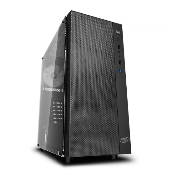 Deepcool Matrexx 55 Mesh Mid-Tower ATX without Fan Gaming Cabinet