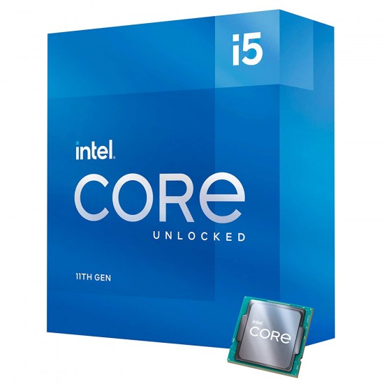 Intel Core i5-11600K 11th Gen 6 Core Upto 4.9GHz LGA1200 Processor