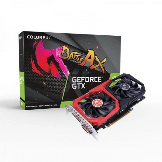 Colorful GeForce GTX 1660 Super Dual Fan  6GB Graphics Card