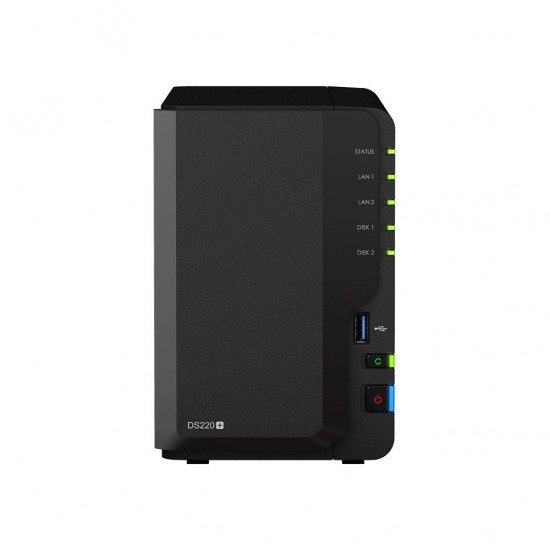 Synology Disk Station DS220+ Network Attached Storage Drive