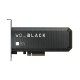 WD Black AN1500 4TB Add In Card, Bootable Plug And Play PCIE NVME SSD