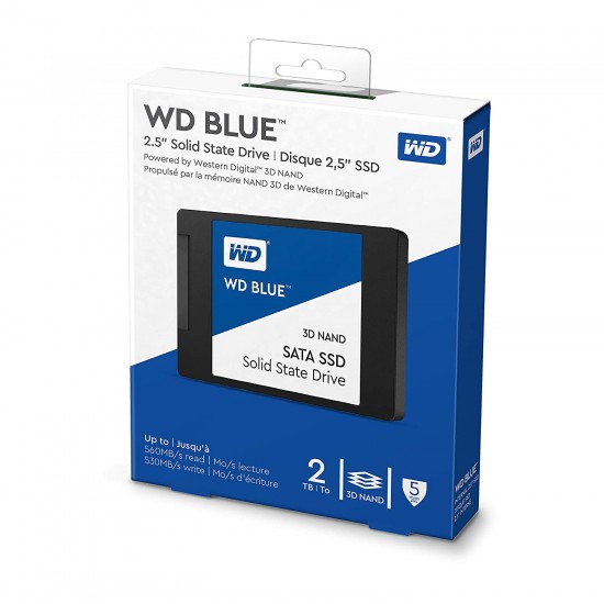 WD 2TB Blue Internal Sata SSD