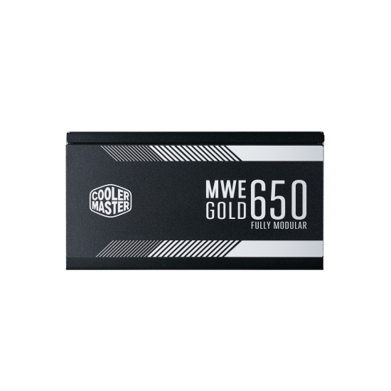 Cooler Master MWE Gold 650 80 Plus Gold Fully Modular 650W SMPS