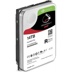Seagate 14TB Ironwolf Pro 7200RPM SATA NAS Hard Disk Drive 