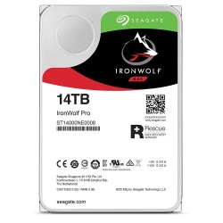 Seagate 14TB Ironwolf Pro 7200RPM SATA NAS Hard Disk Drive 