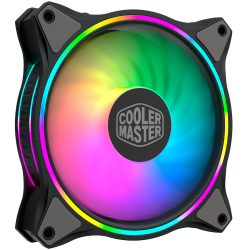 Cooler Master Masterfan Mf120 Halo ARGB Black 3 Cabinet Fan Pack