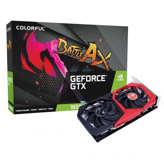 Colorful Geforce GTX 1650 Super NB-4G-V 4GB GDDR6 Graphics Card