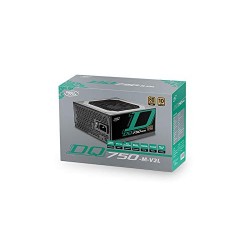 Deepcool DQ750-M V2 80 Plus Gold 750 Watt Fully Modular SMPS