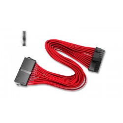 Deepcool Sleeved Extender 24 Pin Red (EC300-24P-RD) Cable