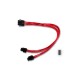 Deepcool Sleeved Extender 8 Pin CPU Red (EC300-CPU8P-RD) Cable