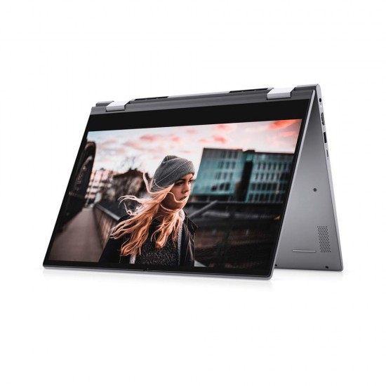 Dell Inspiron 5406 2In1 14Inch FHD Touch Laptop (I3-1115G4/4GB/512GB SSD/Integrated Graphics/Win 10 + Ms Office/Silver)