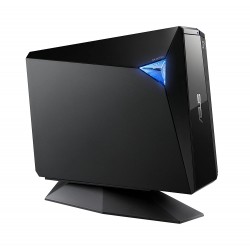 ASUS External 16X Blu-Ray Burner with USB 3.0 BW-16D1H-U/PRO/BLK/G Black 